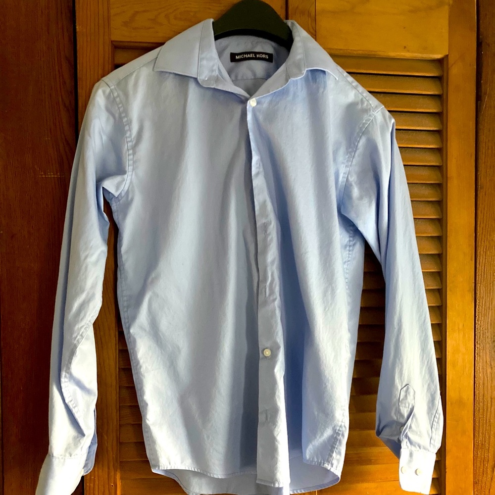 Michael Kors Boys Size 16 button down shirt